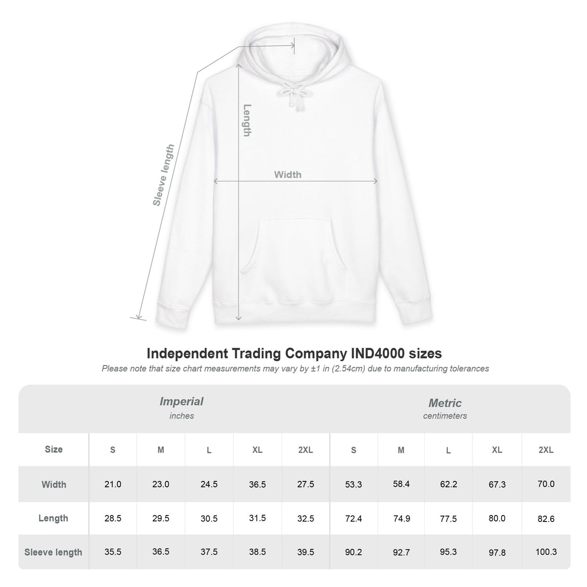 You Should Know… Hoodie | 001 Unspoken