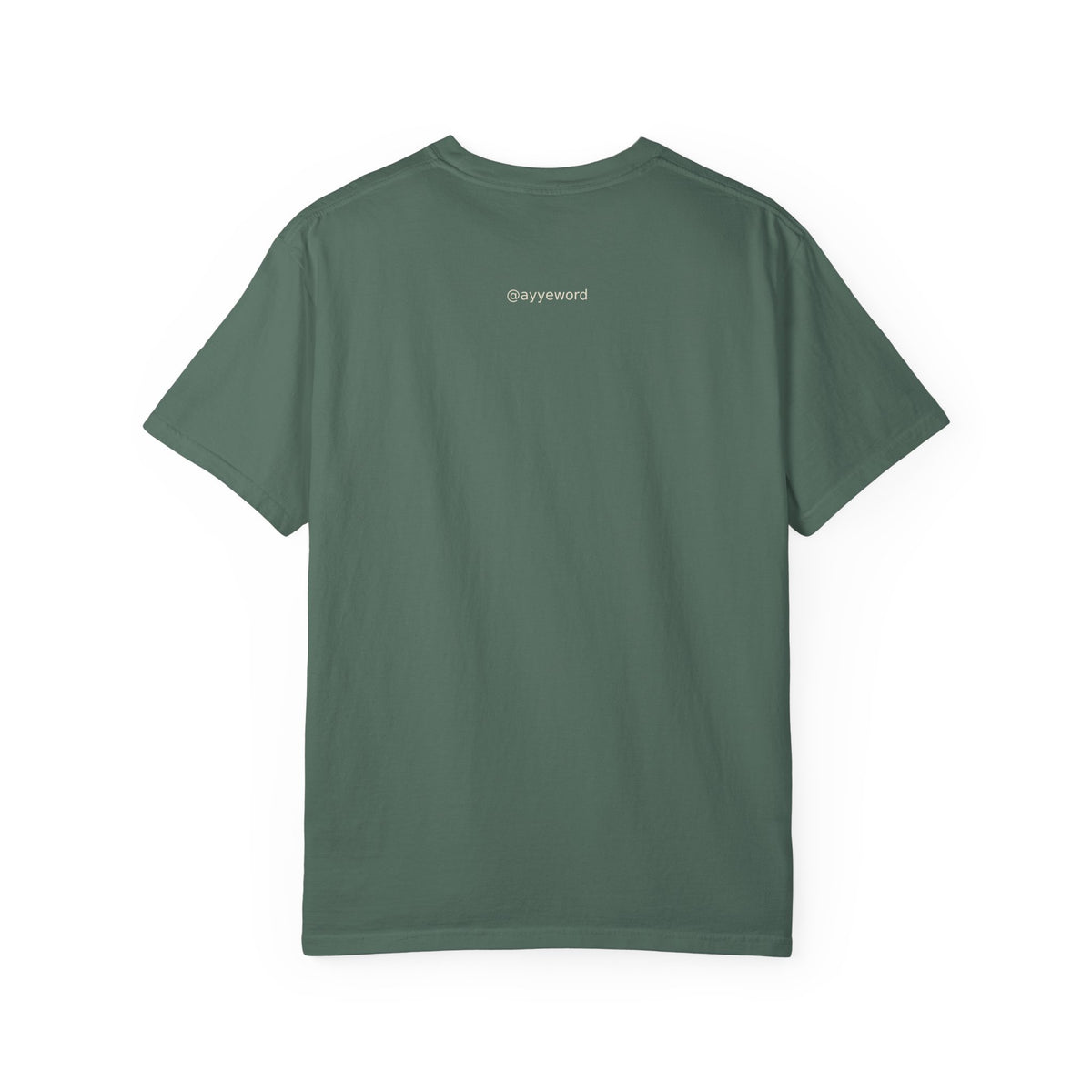 I Changed… Garment-Dyed T-Shirt | 001 Unspoken
