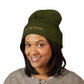 On My Mind… Embroidered Cuffed Beanie | 001 Unspoken