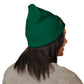 On My Mind… Embroidered Cuffed Beanie | 001 Unspoken