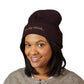 On My Mind… Embroidered Cuffed Beanie | 001 Unspoken