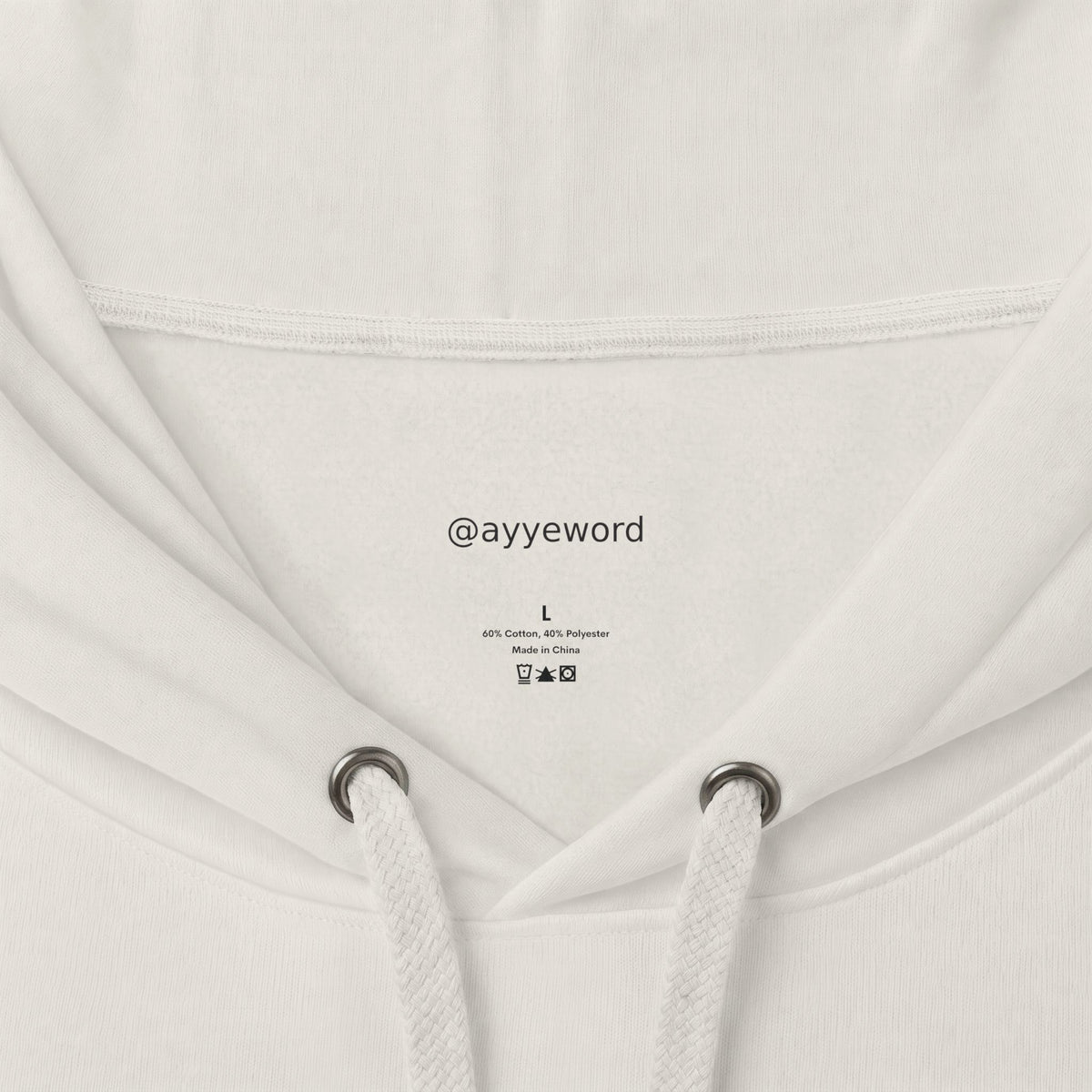 You Should Know… Hoodie | 001 Unspoken