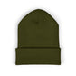 On My Mind… Embroidered Cuffed Beanie | 001 Unspoken