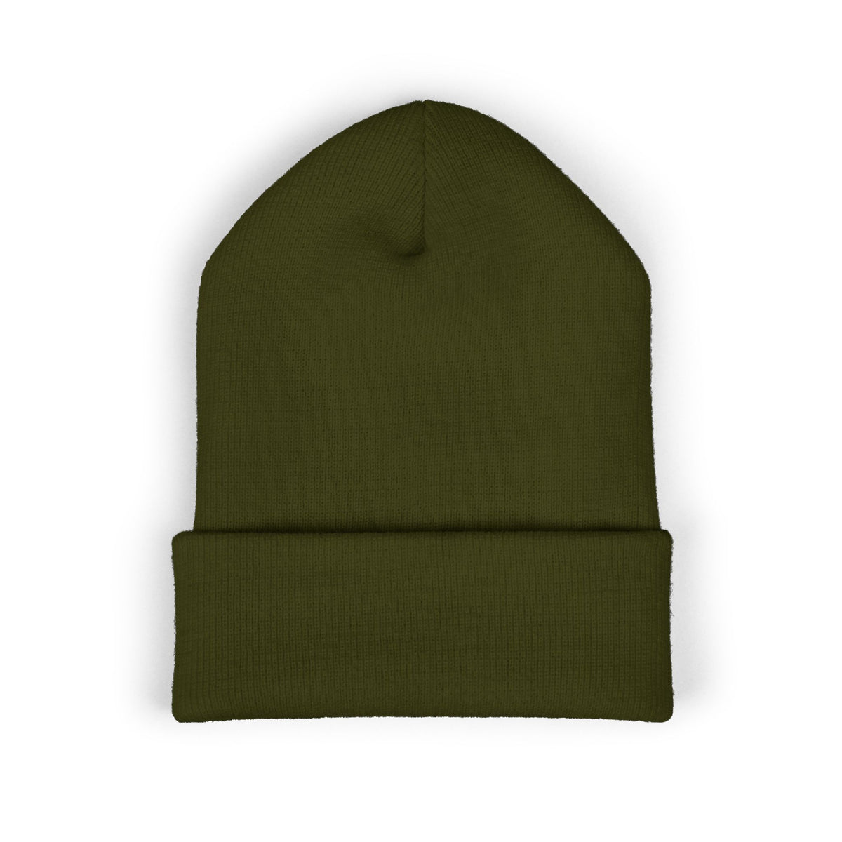 On My Mind… Embroidered Cuffed Beanie | 001 Unspoken