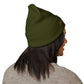 On My Mind… Embroidered Cuffed Beanie | 001 Unspoken