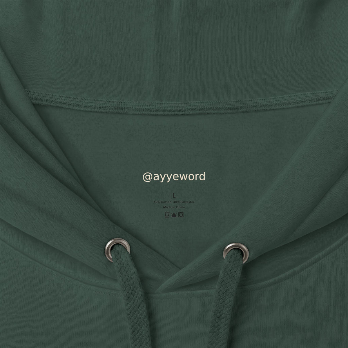 You Should Know… Hoodie | 001 Unspoken