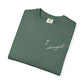 I Changed… Garment-Dyed T-Shirt | 001 Unspoken