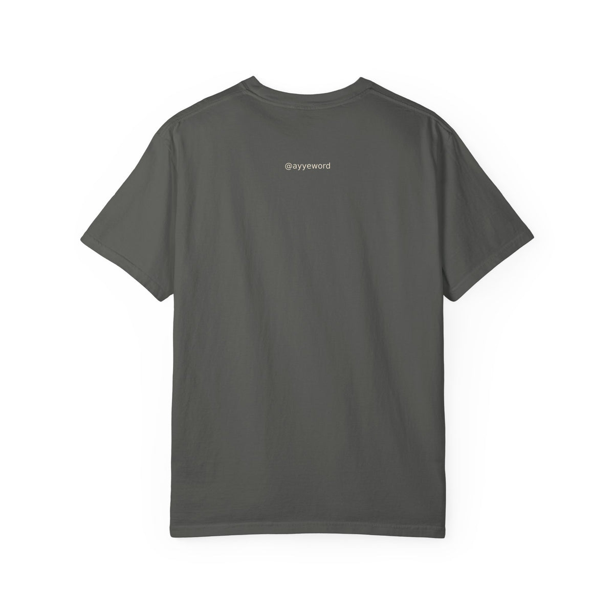 I Changed… Garment-Dyed T-Shirt | 001 Unspoken