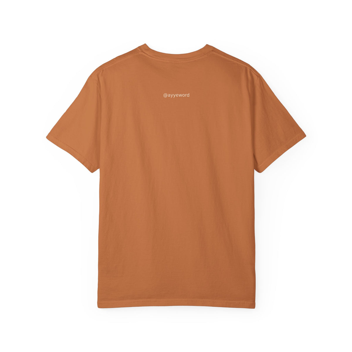 I Changed… Garment-Dyed T-Shirt | 001 Unspoken