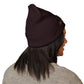 On My Mind… Embroidered Cuffed Beanie | 001 Unspoken