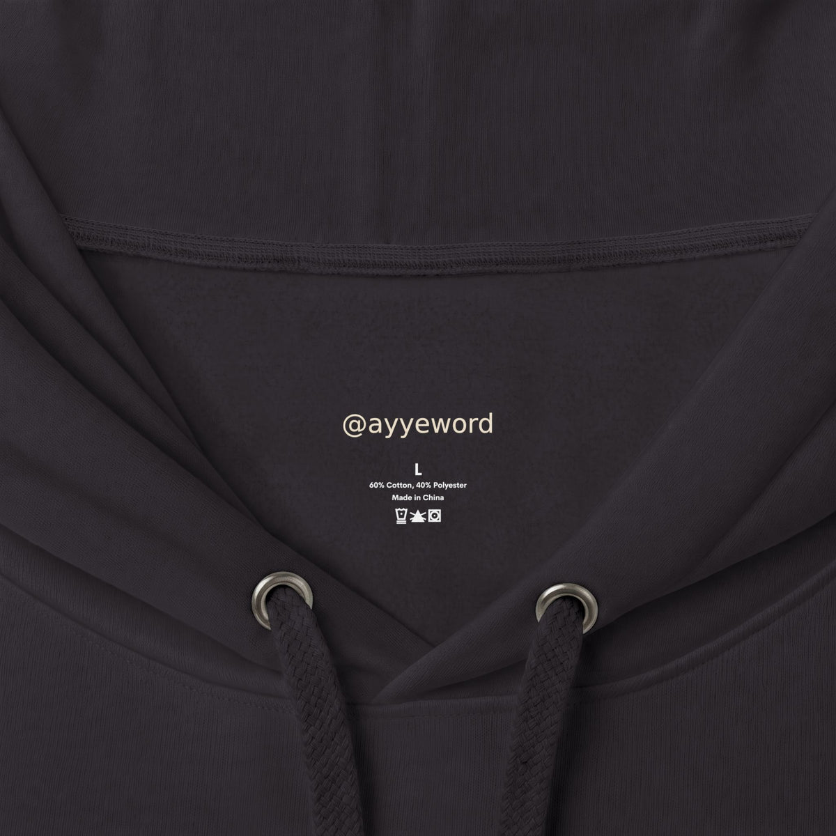 You Should Know… Hoodie | 001 Unspoken