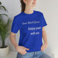 Womens-Unisex Jersey Short Sleeve Tee